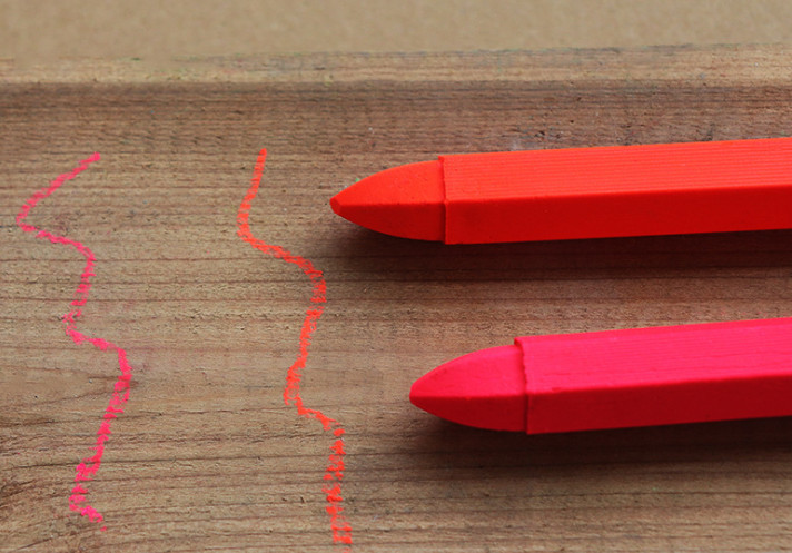 Phấn sáp huỳnh quang gạch gỗ, đánh dấu nhận cảm biến – Lumber crayon